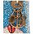 Dior Blue Limited Edition Brian Calvin Lady Art Mini Beaded Raffia Lady Dior - vista 5