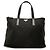 Prada Black Tessuto Tote
