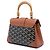 Saïgon Goyard Brown Mini Goyardine Saigon Souple - vista 2