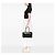 Borsa a mano Miu Miu Softy Beau in vitello morbido nero Large - vista 5