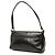Borsa a tracolla Prada Black City Calf Sound Lock - vista 2