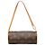 Louis Vuitton Brown Monogram Papillon Pochette