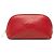 Neceser Chanel Red CC Caviar