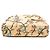 Dior Beige Micro Floral Embroidered Raffia Lady D Joy - vue 3