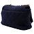 Chanel Blue Maxi Tweed 19 Flap - vista 2