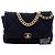 Chanel Blue Maxi Tweed 19 Flap - vista 7