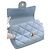 Chanel Blue Mini Quilted Iridescent Caviar My Perfect Flap - vista 11