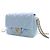 Chanel Blue Mini Quilted Iridescent Caviar My Perfect Flap - vista 12