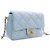 Chanel Blue Mini Quilted Iridescent Caviar My Perfect Flap - vista 13