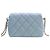 Chanel Blue Mini Quilted Iridescent Caviar My Perfect Flap - vista 2