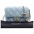 Chanel Blue Mini Quilted Iridescent Caviar My Perfect Flap - vista 5