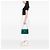 Bulgari Bolsa de Ombro Bvlgari Serpenti Forever em Pele de Bezerro Verde Medium - vista 6