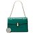 Bulgari Bolsa de Ombro Bvlgari Serpenti Forever em Pele de Bezerro Verde Medium - vista 7