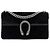Gucci Borsa a Tracolla Dionysus in Velluto GG Nero Medium