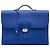 Sac à dépêches Hermès Blue Togo Verso Sac a Depeches 40