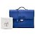 Sac à dépêches Hermès Blue Togo Verso Sac a Depeches 40 - vista 6
