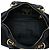Mala Satchel Prada em Tessuto com acabamentos em couro de bezerro macio preto - vista 4