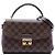 Louis Vuitton Brown Damier Ebene Croisette