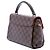 Louis Vuitton Brown Damier Ebene Croisette - Ansicht 2