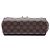 Louis Vuitton Brown Damier Ebene Croisette - Ansicht 3
