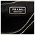 Tote Prada in Tessuto con rifiniture in Vitello nero - vista 5