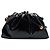 Bottega Veneta The Mini Pouch in vitello spazzolato nero
