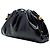 Bottega Veneta The Mini Pouch in vitello spazzolato nero - vista 2