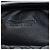 Bottega Veneta The Mini Pouch in vitello spazzolato nero - vista 5
