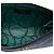 Pouch Chanel Blue CC Embossed Lambskin Camellia - vista 4