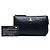 Pouch Chanel Blue CC Embossed Lambskin Camellia - vista 6