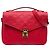 Louis Vuitton Red Monogram Empreinte Pochette Metis