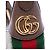Borsa a tracolla Gucci Mini GG Supreme Web Ophidia Beige - vista 5
