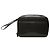 Clutch Gucci in tela GG nera
