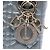 Dior Gray Mini Satin Cannage Swarovski Crystal Lady Dior - vista 5
