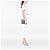 Dior Gray Mini Satin Cannage Swarovski Crystal Lady Dior - vista 6