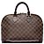 Louis Vuitton Brown Damier Ebene Alma PM