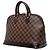 Louis Vuitton Brown Damier Ebene Alma PM - Ansicht 2