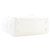 Dior White Mini Ultra Matte Calfskin Diamond Cannage Lady Dior - vista 14