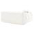 Dior White Mini Ultra Matte Calfskin Diamond Cannage Lady Dior - vista 15