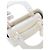 Dior White Mini Ultra Matte Calfskin Diamond Cannage Lady Dior - vista 7