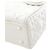 Dior White Mini Ultra Matte Calfskin Diamond Cannage Lady Dior - vista 9