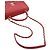 Borsa Chanel Red Small Quilted Caviar Coco Top Handle Bag - vista 11