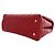 Borsa Chanel Red Small Quilted Caviar Coco Top Handle Bag - vista 15