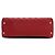 Borsa Chanel Red Small Quilted Caviar Coco Top Handle Bag - vista 3