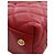 Borsa Chanel Red Small Quilted Caviar Coco Top Handle Bag - vista 6