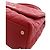 Borsa Chanel Red Small Quilted Caviar Coco Top Handle Bag - vista 8