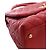 Borsa Chanel Red Small Quilted Caviar Coco Top Handle Bag - vista 9