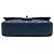 Chanel Blue Medium Classic Caviar Double Flap - vista 3