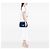 Dior Blue Large Metallic Aged Calfskin Cannage Miss Dior Flap - vista 5