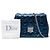 Dior Blue Large Metallic Aged Calfskin Cannage Miss Dior Flap - vista 6